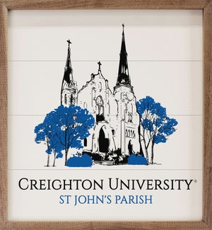 Sketch St. John Creighton University